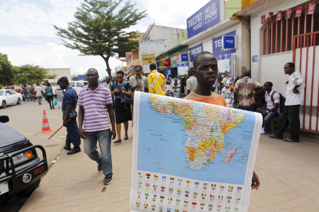 African Union urges adoption of world map showing continent's true size |  CNN