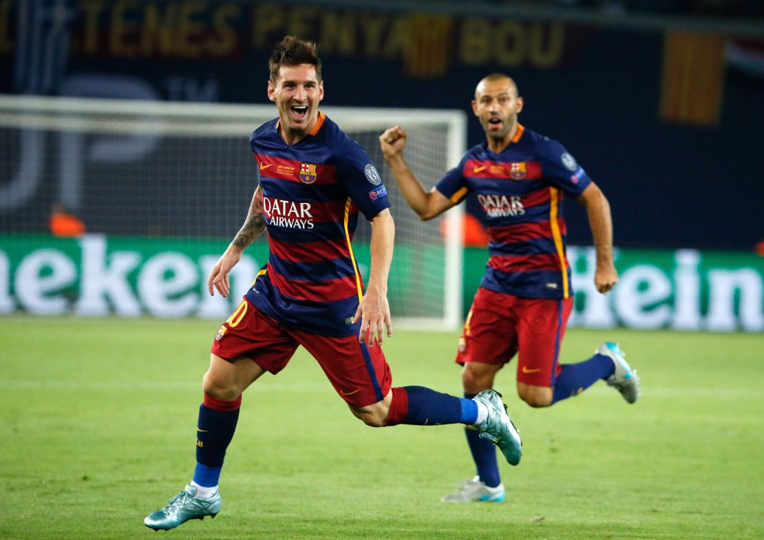 Barcelona saw a sustained period of success with Messi and Mascherano in the lineup.