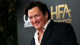 Actor Michael Madsen arrives at the Hollywood Film Awards in Beverly Hills, California November 1, 2015.