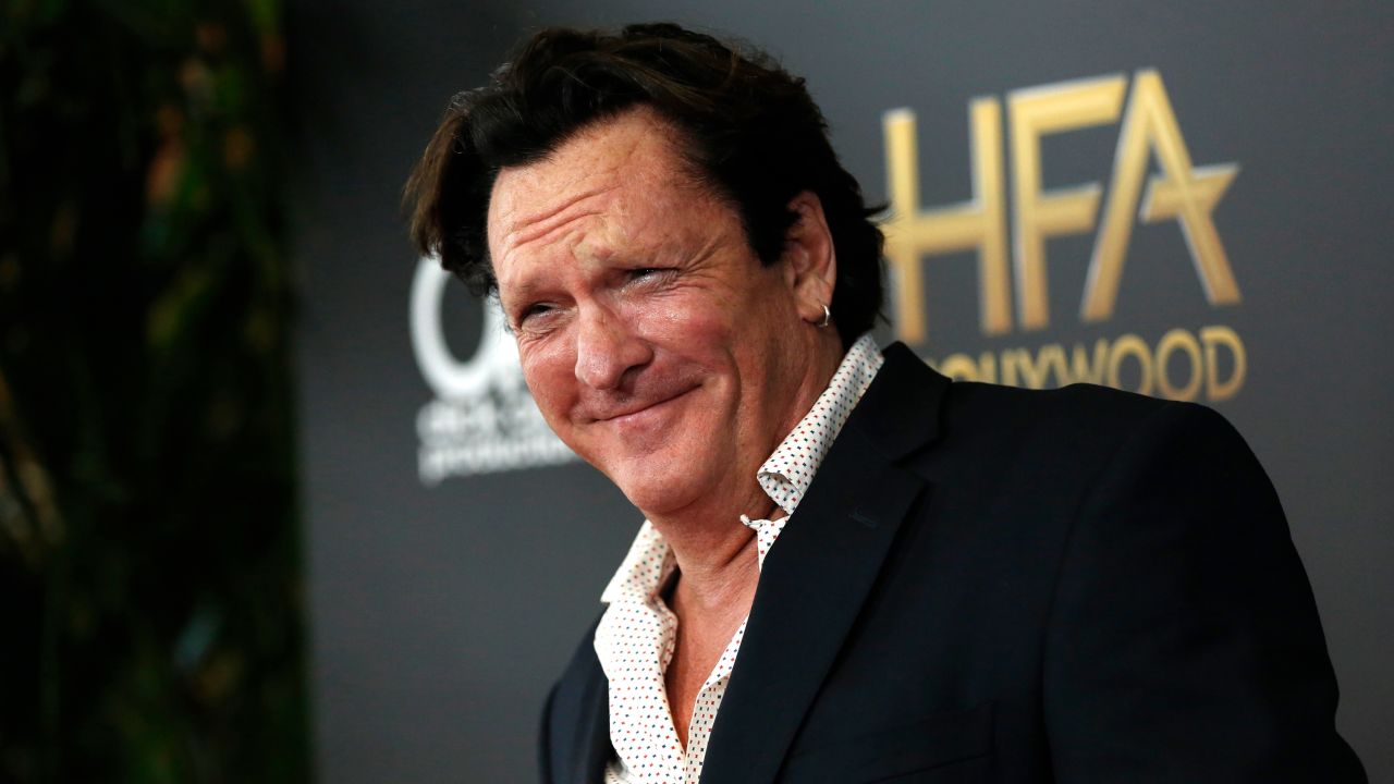 Actor Michael Madsen arrives at the Hollywood Film Awards in Beverly Hills, California November 1, 2015.