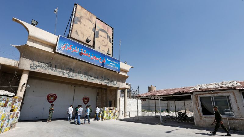 Former Syrian official arrested in California who oversaw prison charged with torture CNN Former Syrian official arrested in California who oversaw prison charged with torture CNN