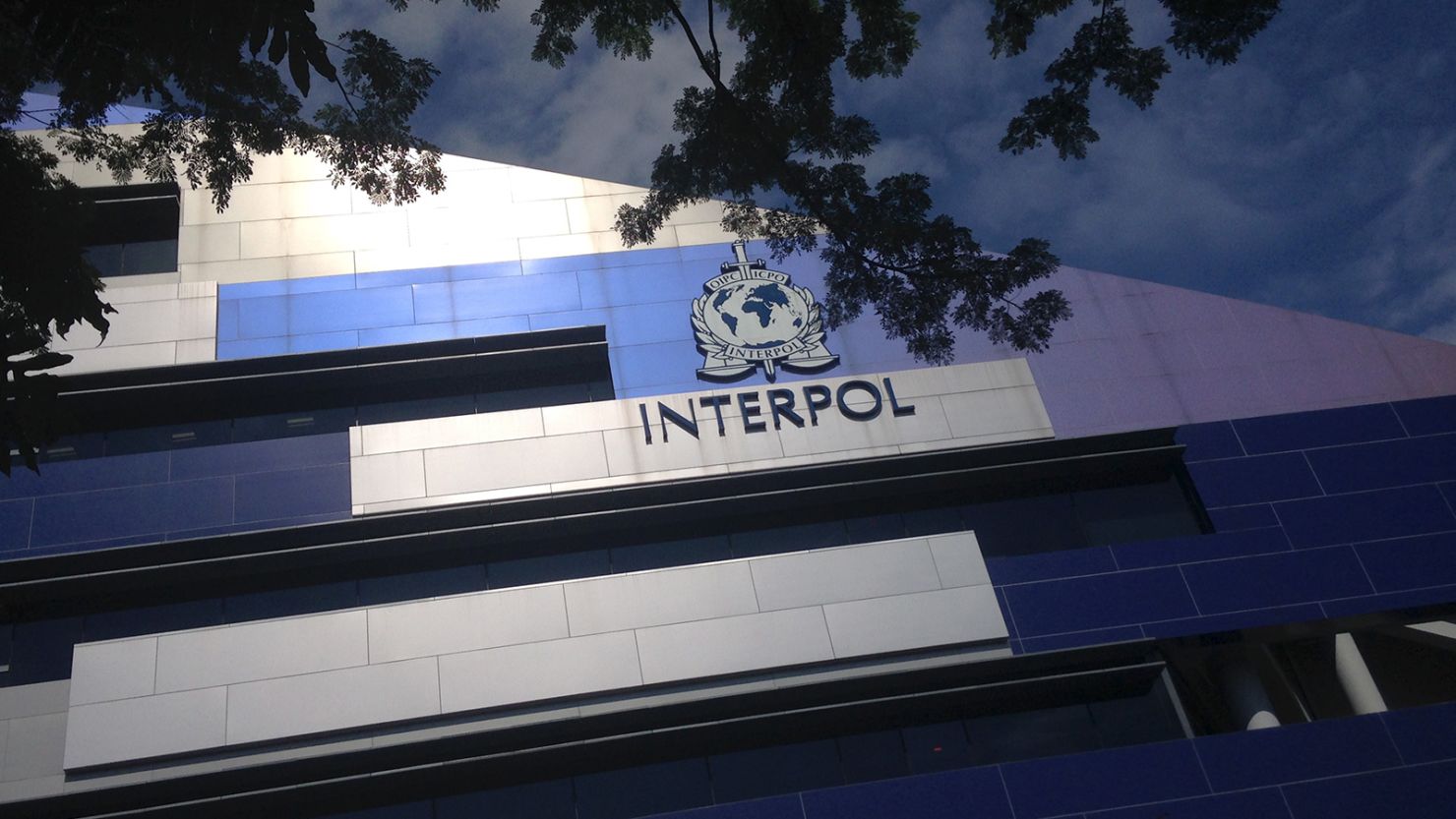 Interpol's office in Singapore.