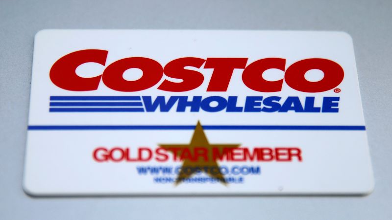 Costco is testing a new store entry system