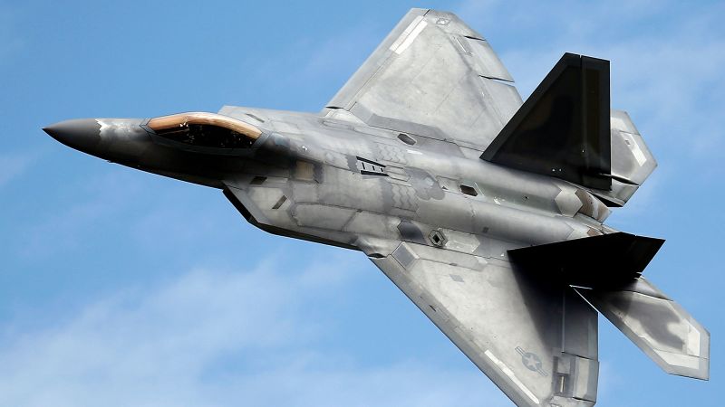 Trump floats possible new F-55 warplane and F-22 upgrade