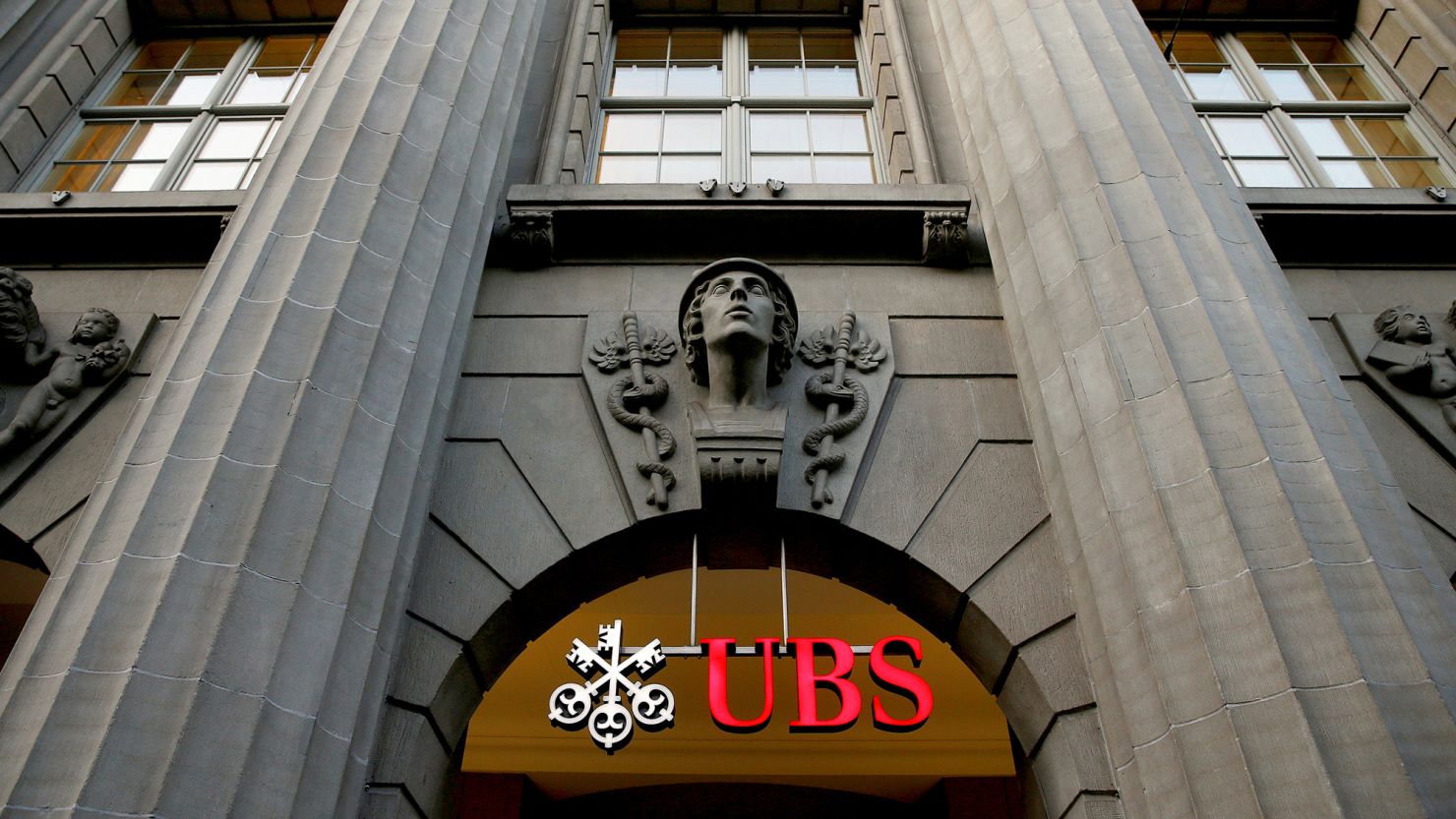 The UBS headquarters in Zurich, Switzerland, seen in<strong> </strong>2015.