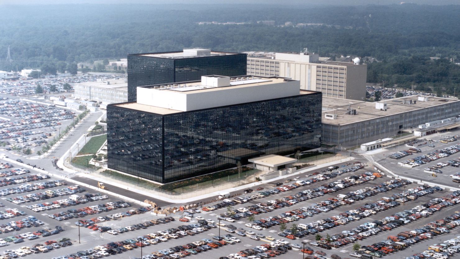 National Security Agency (NSA) headquarters in Fort Meade, Maryland.