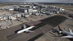 A general view of Terminal 1 and 2 at Heathrow Airport near London, Britain October 11, 2016. REUTERS/Stefan Wermuth