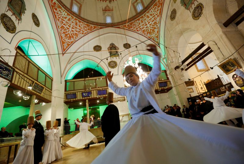 Konya's Whirling Dervishes:: The Magic of Whirling Dervishes