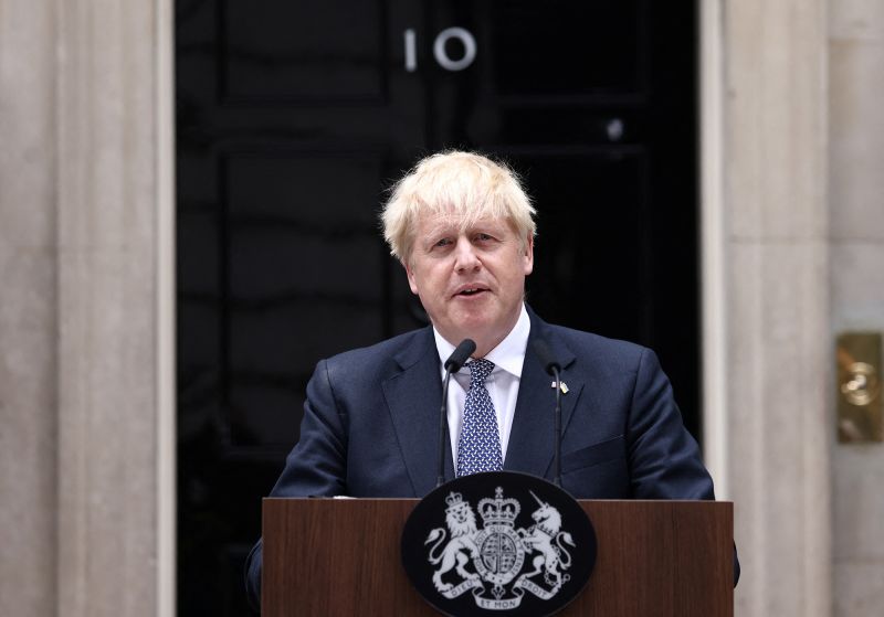 Live Updates: Boris Johnson, UK Prime Minister, Resigns | CNN