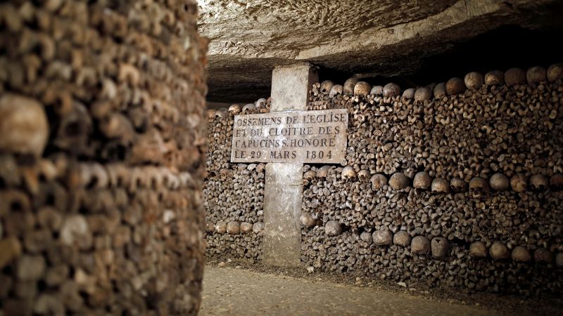 Inside the city of the dead hidden under Paris