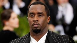 Metropolitan Museum of Art Costume Institute Gala - Rei Kawakubo/Comme des Garcons: Art of the In-Between - Arrivals - New York City, U.S. - 01/05/17 - Sean "Diddy" Combs. REUTERS/Lucas Jackson