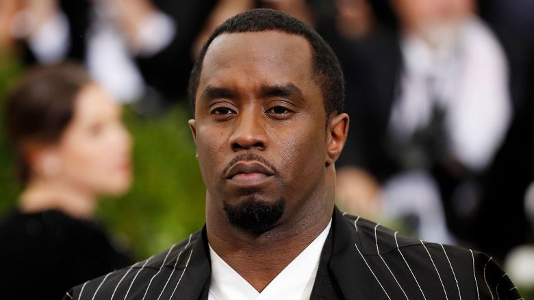 Sean 'Diddy' Combs at the Met Gala in 2017 in New York.