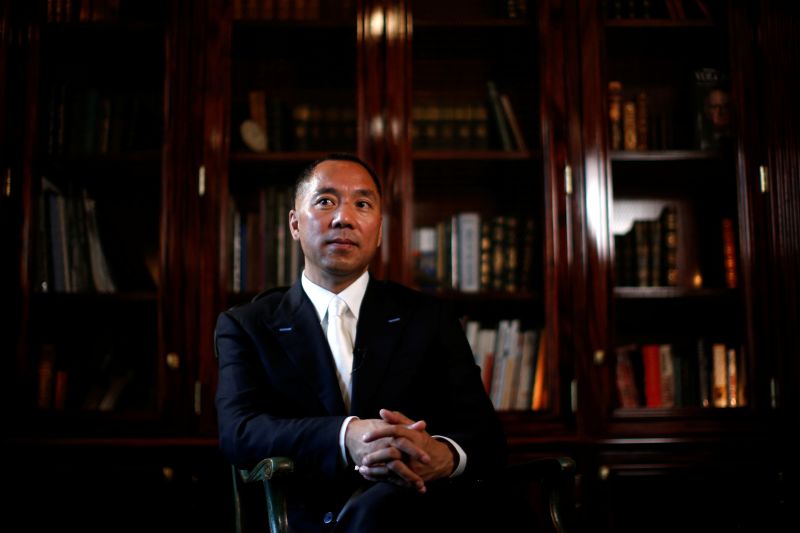 Guo Wengui: Exiled Chinese Billionaire Found Guilty On Federal Fraud ...