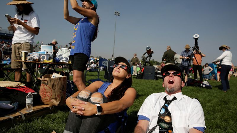 While you watch the solar eclipse, you will also be able to feel it