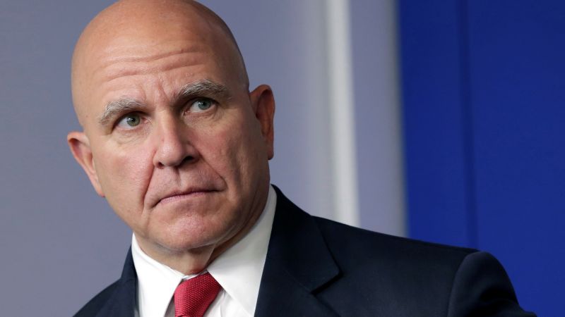 General McMaster’s damning report on the Trump White House