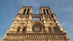 A view shows the Notre Dame Cathedral in Paris, France, August 28, 2017. Officials at the 854-year old Notre-Dame cathedral, France's most-visited monument, say it is in urgent need of raising 100 million euros ($120.40 million) to repair everything from damaged arches and statutes to broken down gargoyles.  REUTERS/Philippe Wojazer