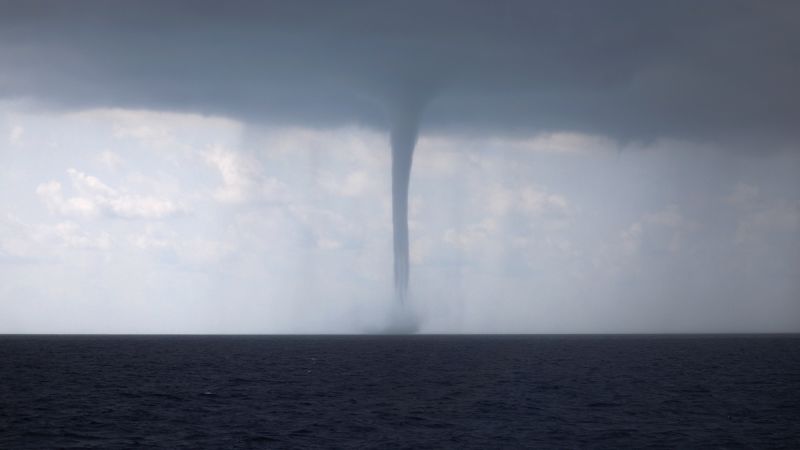 A tornado likely sunk the Bayesian yacht. Experts say the Mediterranean ...