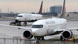 Forty of Air Canada's Boeing 737 MAX aircraft were found to have moving maps that had erased Israel.