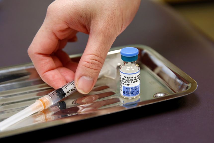 At current levels of vaccination, measles will entrench itself in the US again within 20 years, one study found.