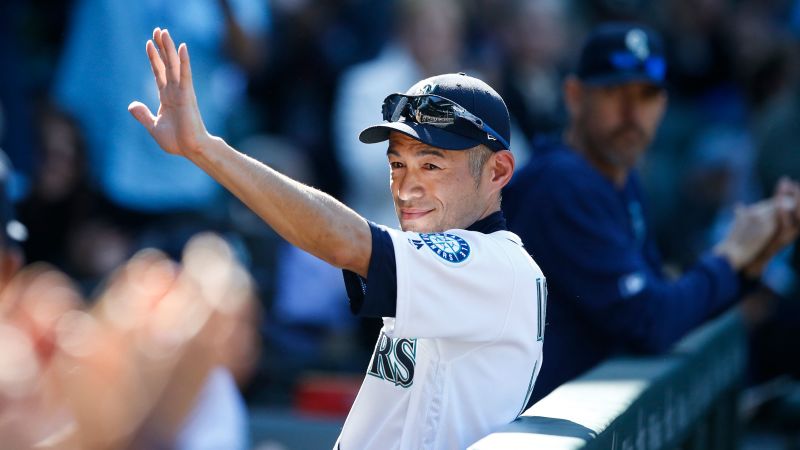 Ichiro Suzuki headlines 2025 Baseball Hall of Fame class