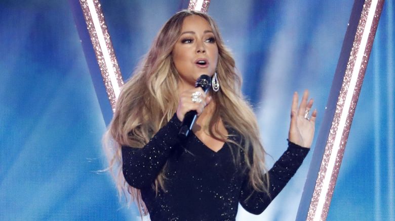 Mariah Carey in Las Vegas in 2019.