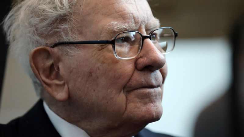 Read more about the article Warren Buffett finally reveals the mysterious company he’s invested billions of dollars in – CNN