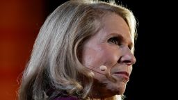 Shari Redstone, president of National Amusements and vice chairman of CBS and Viacom, speaks at the WSJ Tech Live conference in Laguna Beach, California, on October 21, 2019.