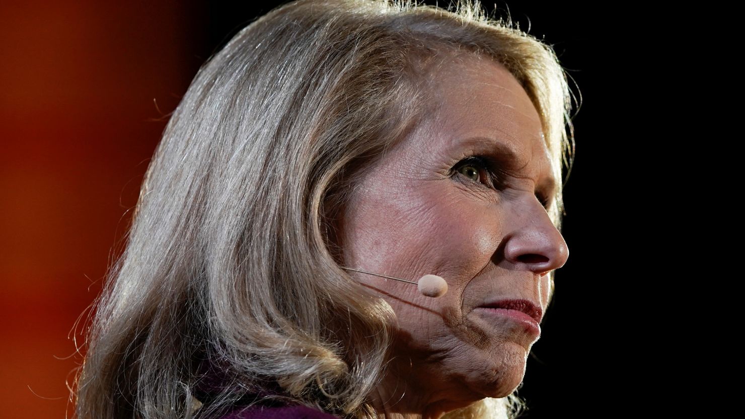 Shari Redstone speaks at the WSJTECH live conference in Laguna Beach, California, on October 21, 2019