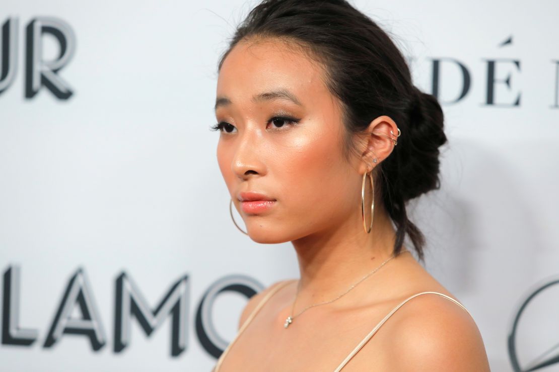 Nadya Okamoto in 2019 at the Glamour Women Of The Year Awards in  New York City.