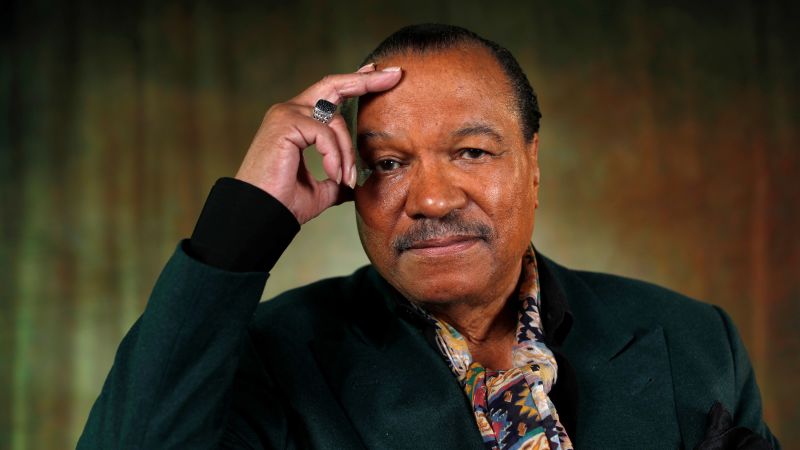 Billy Dee Williams says actors should be allowed to wear blackface