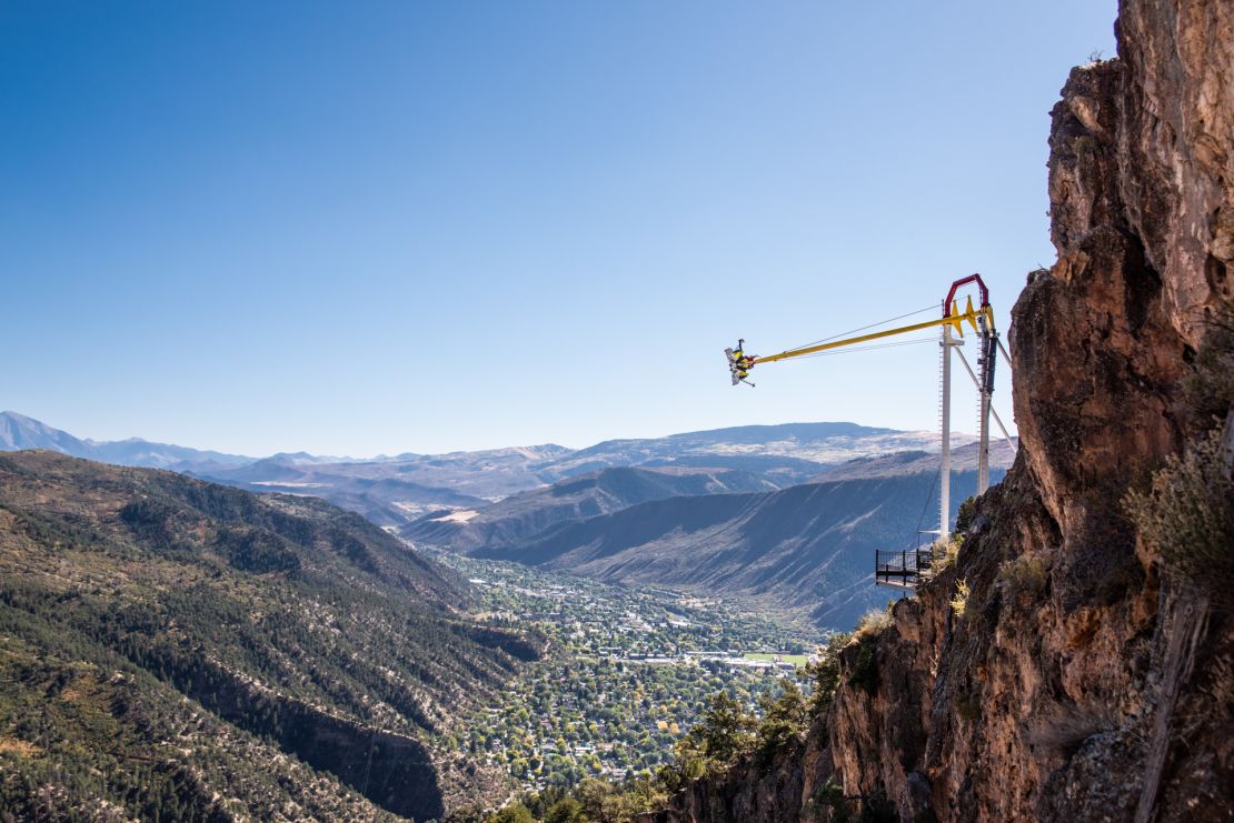 Sitting 7,100 feet above sea level in the heart of the Colorado Rockies, Glenwood Caverns Adventure Park in Glenwood Springs, Colorado, is home to rollercoasters and attractions ranging from gondola rides and cave tours. The amusement park is celebrating its 25th summer.