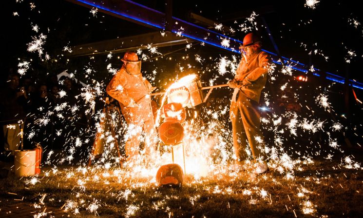 <strong>An arts hub: </strong>The city is a hub for public art, galleries and museums. Industrial arts classes are offered at The Steel Yard, pictured.