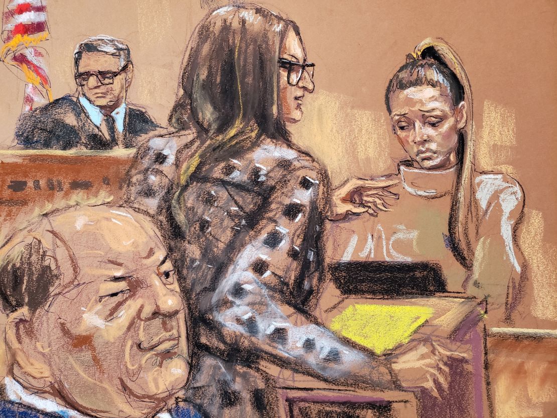 Jessica Mann was one of several women who testified at Weinstein's sexual assault trial in New York in early 2020.