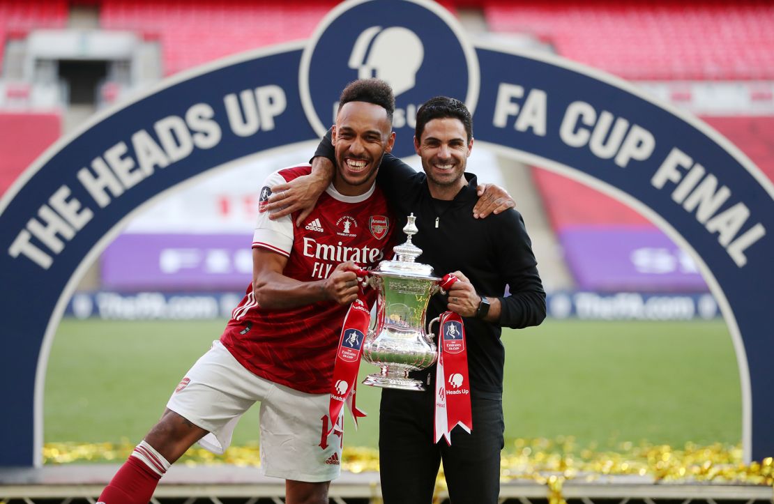 Mikel Arteta: ‘Lifting trophies?’ I’m a winner. That’s the ambition ...