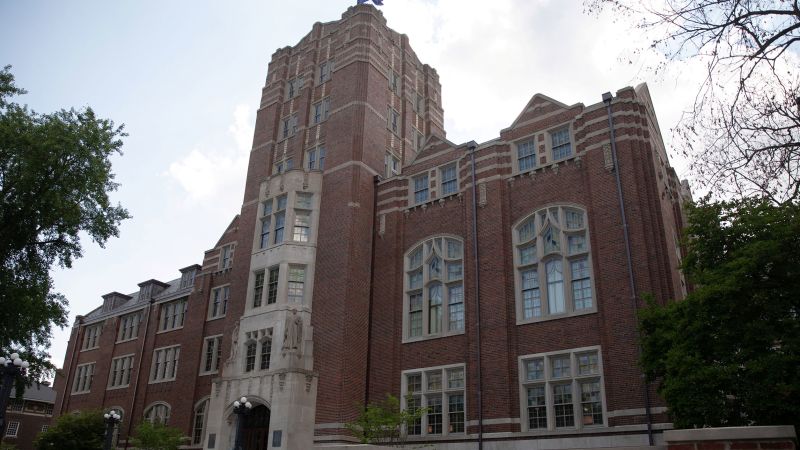 University of Michigan DEI administrator who was fired over alleged antisemitic comments plans to take legal action | CNN