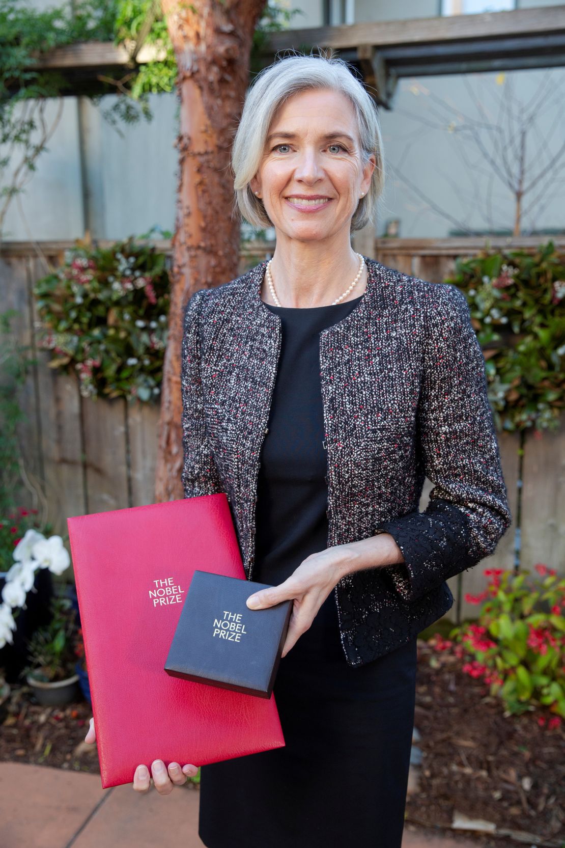 Jennifer Doudna won in 2020 de Nobelprijs voor de Scheikunde voor haar werk aan een nieuwe methode voor genbewerking.