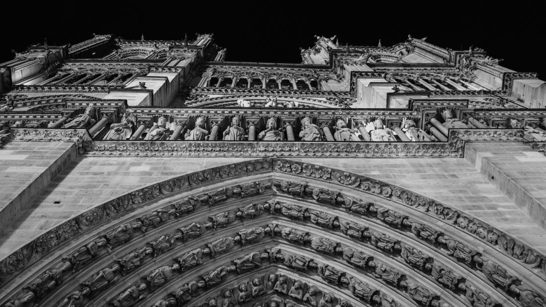 Capturing the ‘grandeur and beauty’ of Notre Dame during its reconstruction