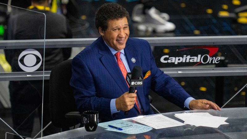 Greg Gumbel, longtime sports broadcaster, dies at 78 | CNN