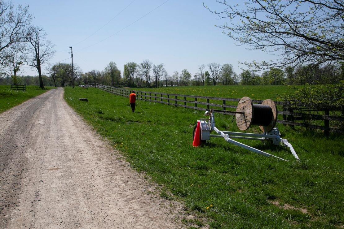 Broadband is installed in Kentucky. More than a quarter of ACP users live in rural areas, according to a Comcast survey.