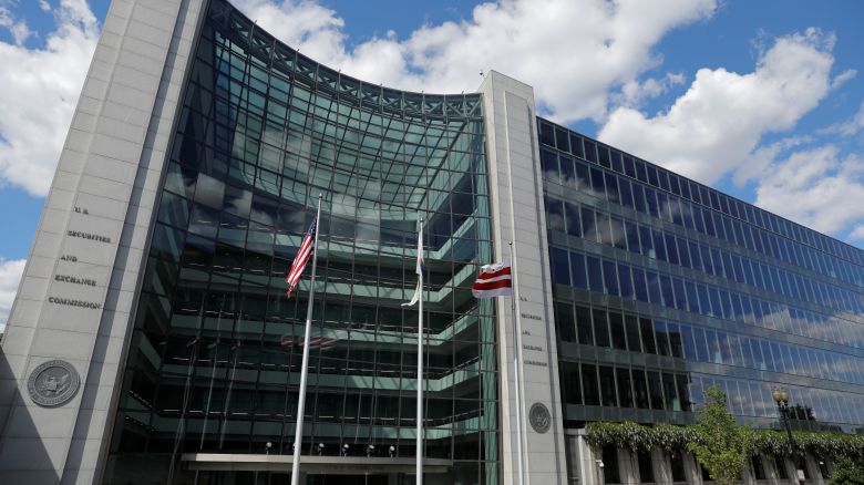The headquarters of the U.S. Securities and Exchange Commission (SEC) is seen in Washington, D.C., U.S., May 12, 2021. Picture taken May 12, 2021.