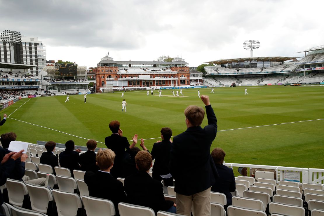 Lord's is one of England's most iconic sporting venues.