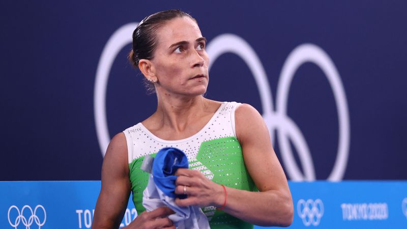 Олимпийската мечта и история на 48-годишната гимнастичка Оксана Чусовитина приключиха от контузия