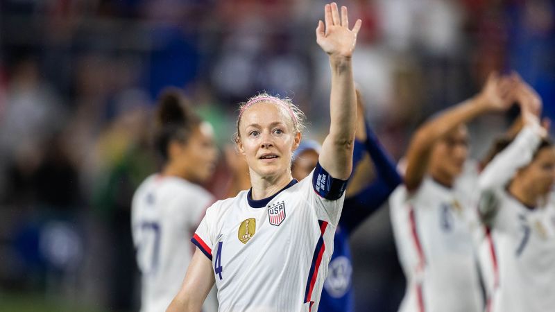 Becky Sauerbrunn: Two-time World Cup winner and former USWNT captain announces her retirement