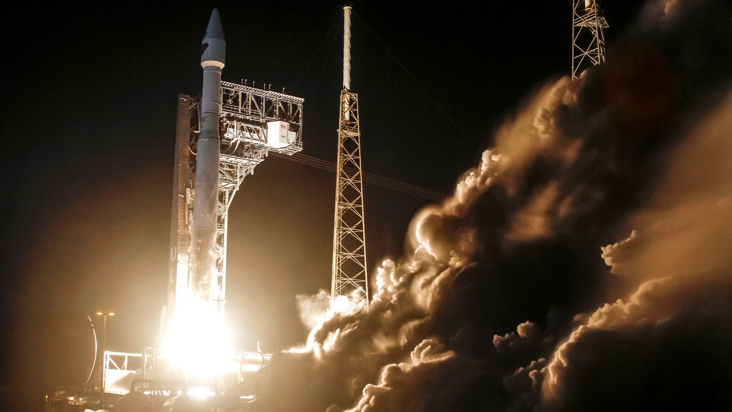 NASA's Lucy spacecraft, atop a United Launch Alliance Atlas 5 rocket, launched from Florida's Cape Canaveral Space Force Station on a mission to study the Trojan asteroids in October 2021. Lucy flew by an asteroid called Dinkinesh in 2023 on its way out to its final destination, offering stunning revelations about the space rock.