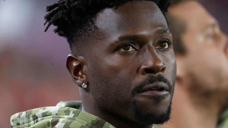 Antonio Brown detained after gunshots outside Adin Ross’ boxing event