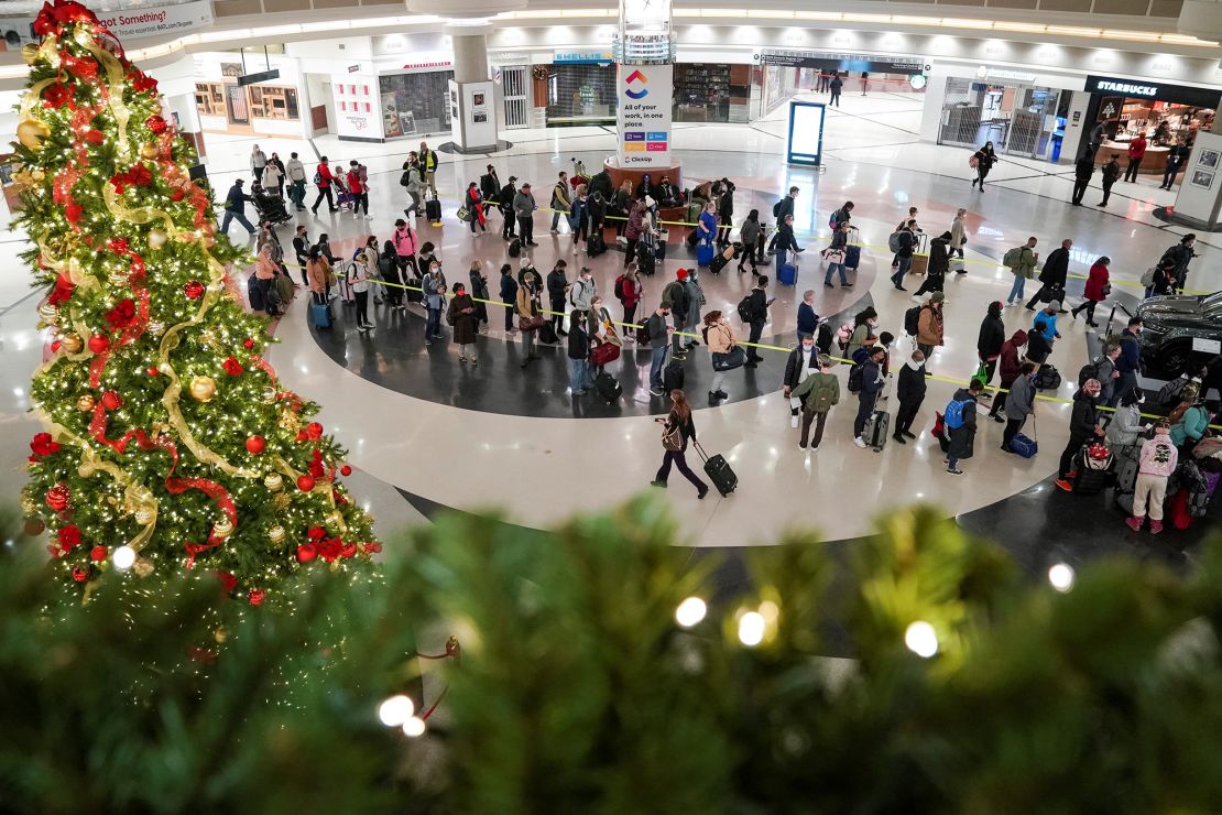 If you’ve got a buffer day, a canceled flight doesn’t automatically equal canceled Christmas.