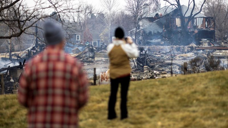 What replaces a community that has been burned down? Further gentrification