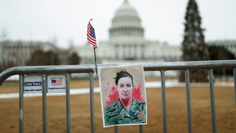 Ashli Babbitt: US Air Force to provide military funeral honors for rioter killed on January 6
