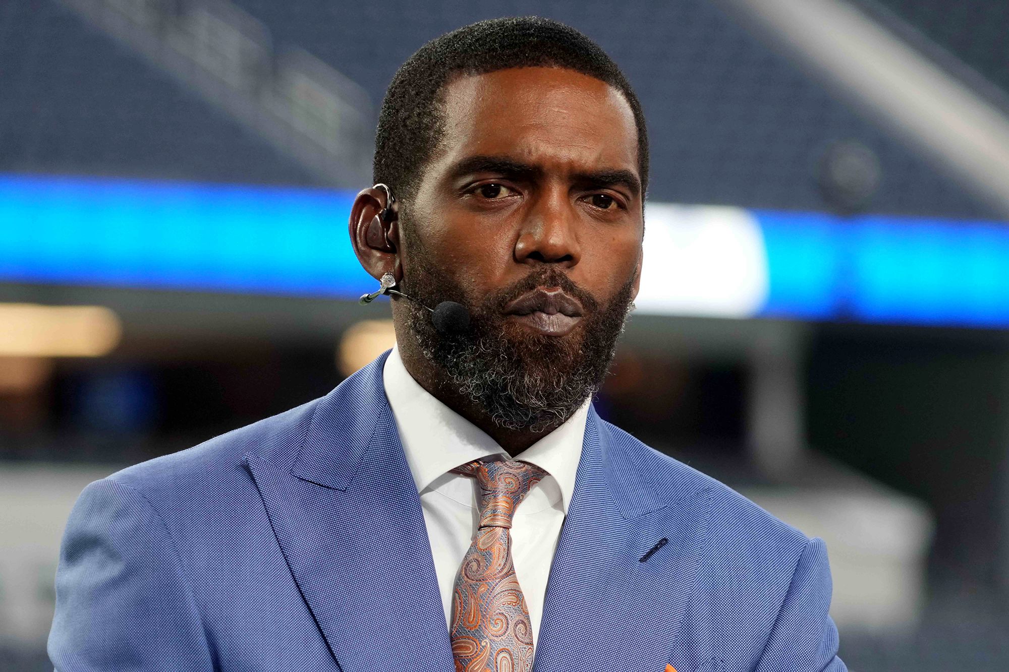 Randy Moss reveals he’s battling health issue