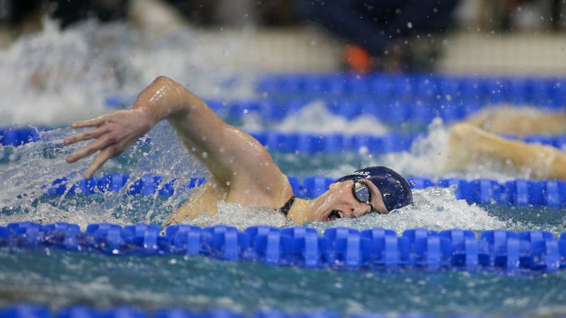 UPenn will ban transgender athletes from female sports and erase Lia Thomas from its records | CNN
